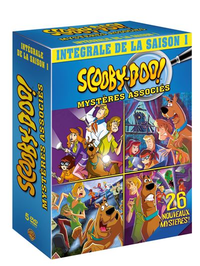 Mystères et associés - Coffret de la Saison 1