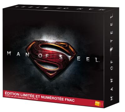 Man of Steel - Coffret de pré-réservation - Edition Limitée et Numérotée Fnac