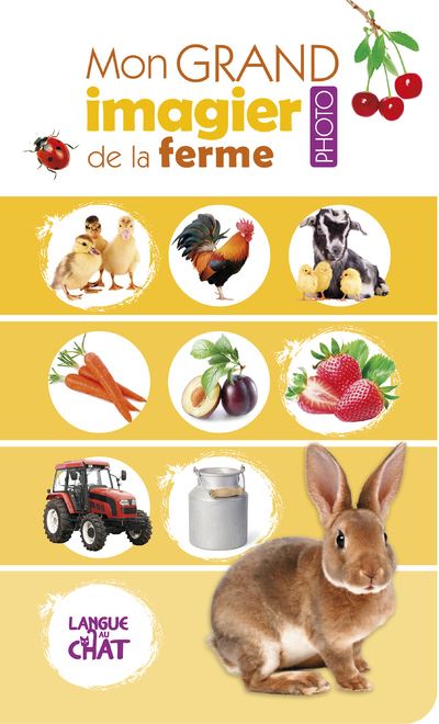 Mon grand imagier de la ferme cartonné Collectif Achat Livre fnac