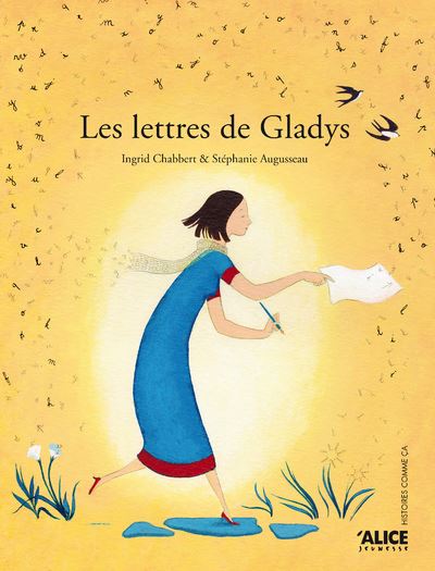 Couverture de Les lettres de Gladys