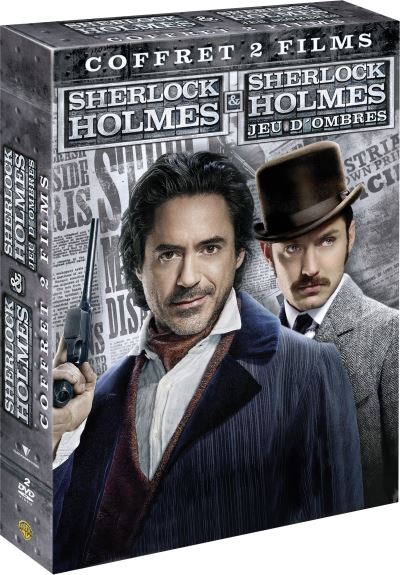 Sherlock Holmes - Sherlock Holmes 2 : Jeu d?ombres - Coffret