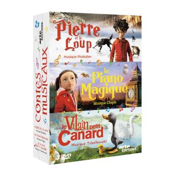le Vilain petit canard + le Piano magique DVD DVD Zone 2 Fnac.com