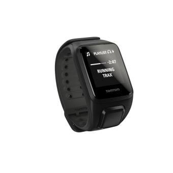 Montre connectée Tomtom Spark Cardio + Music GPS Noir Large Montre