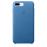 Coque en cuir Apple iPhone 7 Plus Bleu Méditerranée