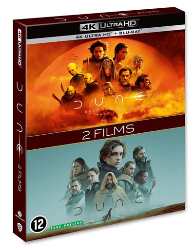 Dune Dune Dune Deuxième Partie Blu ray 4K Ultra HD Blu ray 4K