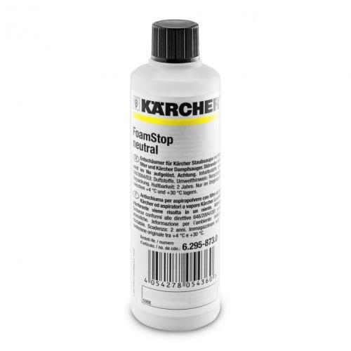 Solution anti-mousse pour aspirateur Karcher 62958730 125ml Neutral pour 16