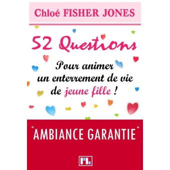 Questionnaire pour enterrement de vie de célibataire