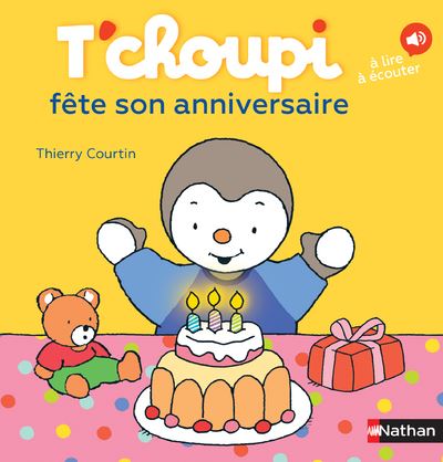 Couverture : T'choupi fête son anniversaire