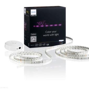 Ruban Led à lumière connectée Philips Lightstrips hue + Kit de