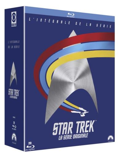 Coffret Star Trek La Série Originale L intégrale Blu ray Blu ray