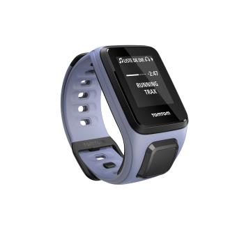 Montre connectée TomTom Spark Cardio + Music GPS Violet Fin Montre