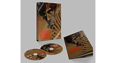 Rambo Rambo 40th Anniversary Edition Steelbook Blu Ray Blu Ray Ted