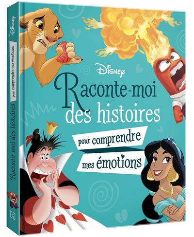 Disney Disney Pixar Raconte Moi Des Histoires Pour Comprendre Mes