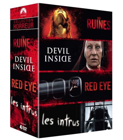 Coffret Horreur 4 films DVD