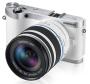 SAMSUNG NX300 WHITE+18-55MM