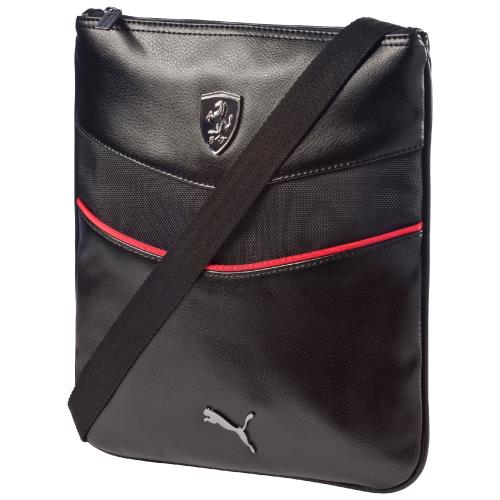 Sac Bandoulière Puma Ferrari Ls Tablet Noir pour 40