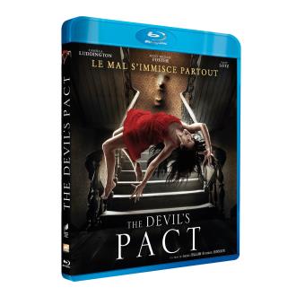 The Devil S Pact Blu Ray Dallas Richard Hallam Patrick Horvath Blu