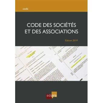 Code Des Societes Et Des Associations Broch De Wolf P Livre