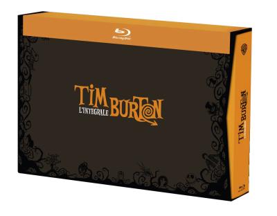 Tim Burton - L?intégrale 17 Films - Blu-Ray
