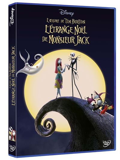 L Etrange Noël de Monsieur Jack DVD DVD Zone 2 Achat prix fnac