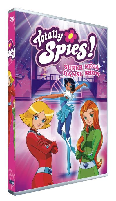 Super mega danse show - 4 DVD