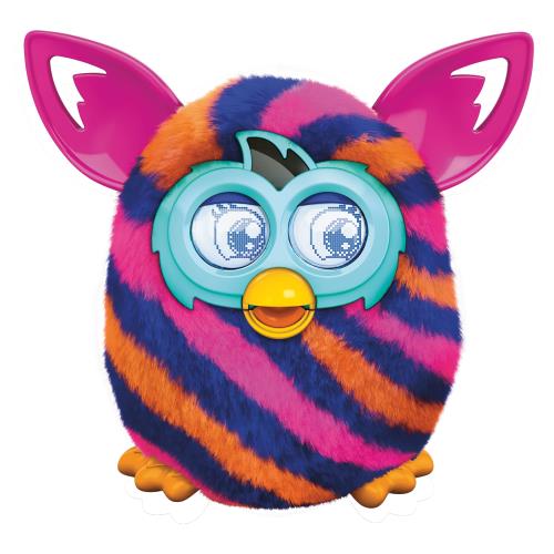 Peluche Intractive Furby Boom Sunny 3 couleurs pour 27