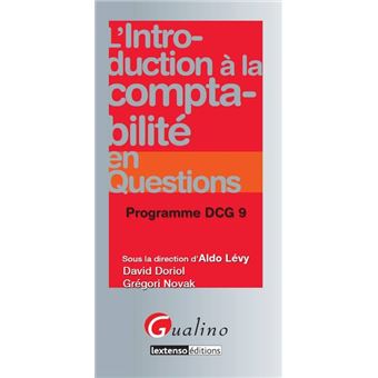 L introduction à la comptabilité en questions programme dcg 9