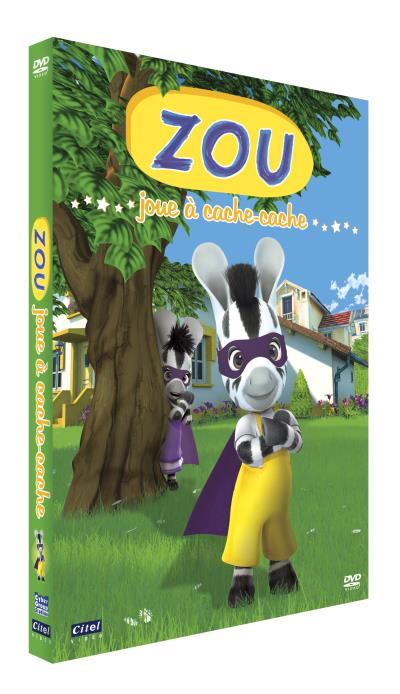 Volume 7 : Zou joue à cache cache ! DVD