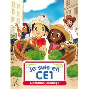Couverture : Le potager de l'école