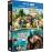 Voyage au centre de la Terre + Voyage au centre de la Terre 2 : l'île mystérieuse (Blu-ray 3D) ...