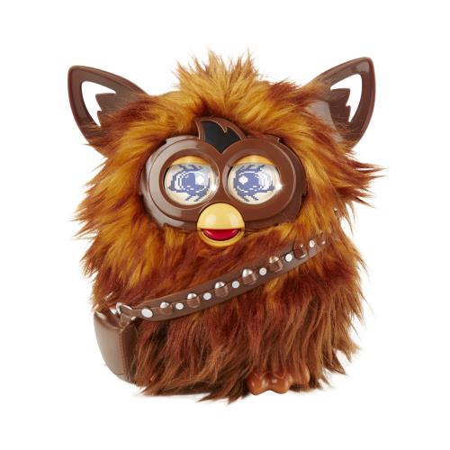 Peluche intractive Furby Chewbacca Star Wars 7 heroes pour 72