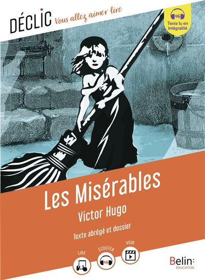 Les Misérables de Victor Hugo broché Victor Hugo Camille Page