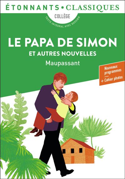 Le Papa De Simon Et Autres Nouvelles Poche Guy De Maupassant