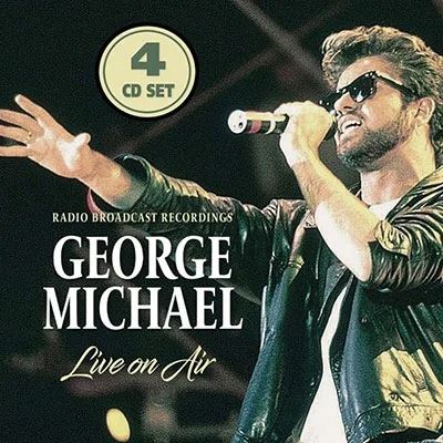 Live On Air Radio Broadcast Recordings George Michael CD Album