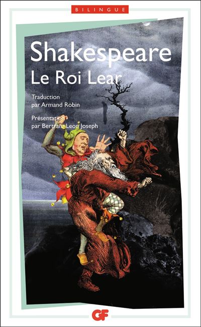 Le Roi Lear broché William Shakespeare Armand Robin Achat Livre