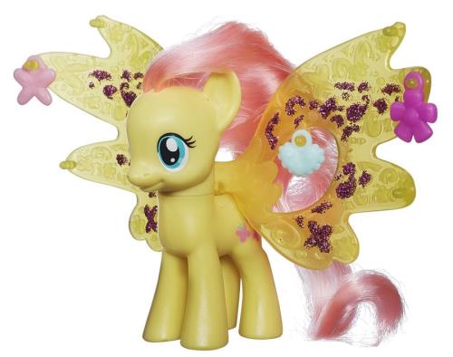 Figurine My Little Pony Ailes Feriques Fluttershy pour 19