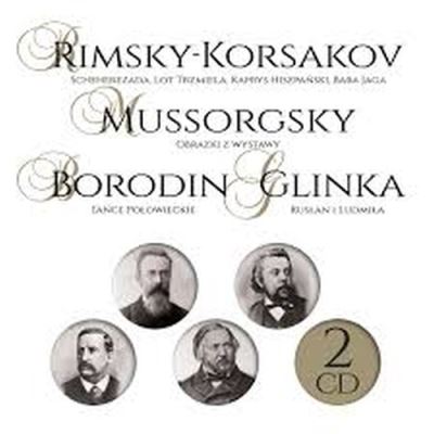 Rimsky Korsakov Mussorgsky Borodin Alexander Borodin Michail Glinka