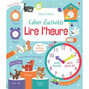 Lire l heure Cahier d activités Cahier d activités broché Lara