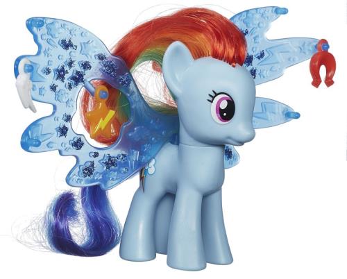 Figurine My Little Pony Ailes Feriques Rainbow Dash pour 28