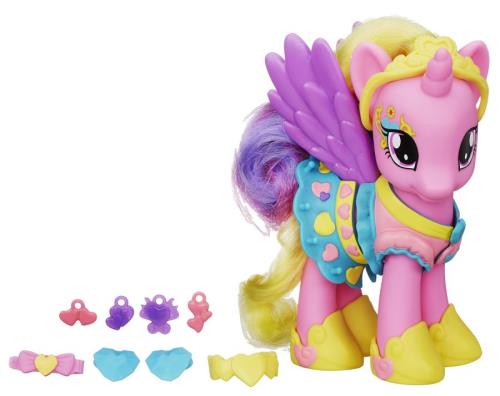 Figurine My Little Pony Beaut et Accessoire 15cm Princesse Cadance pour 24