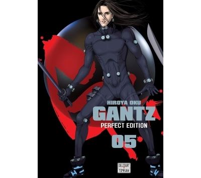 Gantz Tome 05 Gantz Perfect T05 Hiroya Oku Hiroya Oku broché