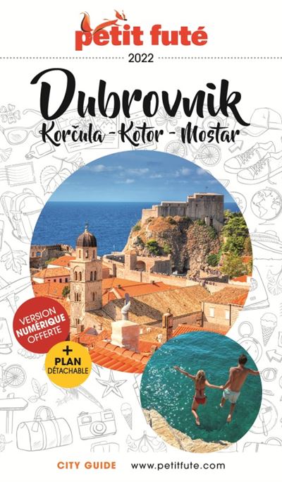 Guide Dubrovnik Petit Fut Broch Dominique Auzias Livre