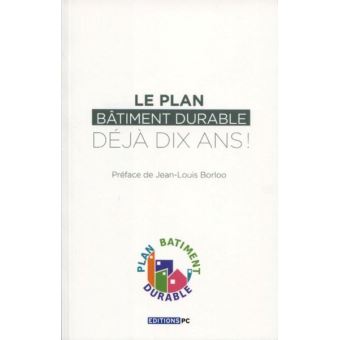 Le Plan B Timent Durable D J Ans Preface De Jean Louis Borloo