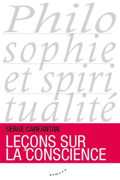 Le Ons Sur La Conscience Broch Serge Carfantan Achat Livre Ou