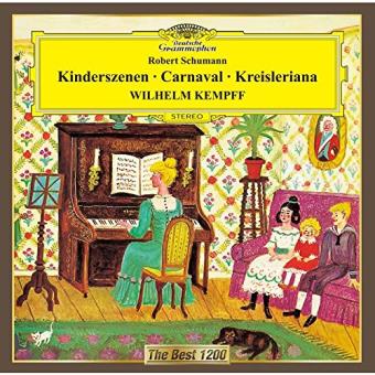 Schumann Carnival Kinderszen Wilhelm Kempff Cd Album Achat