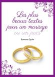 Les Plus Beaux Textes Pour Un Mariage Broch Harmonie Spahn Achat Livre Achat Prix Fnac