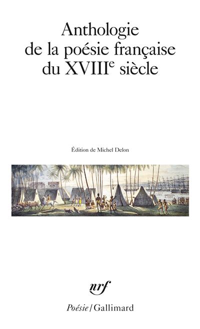 Anthologie de la poésie française du XVIIIᵉ siècle Collectif Achat