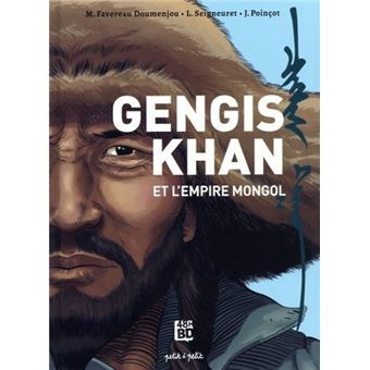 Gengis Khan Et L Empire Mongol Broch Marie Favereau Doumenjou