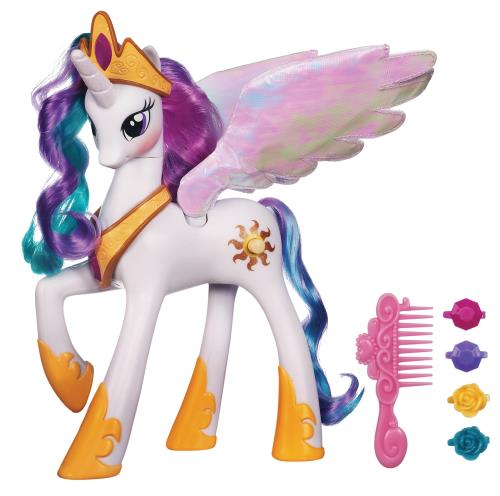Figurine My Little Pony Princesse Celestia Electronique pour 50