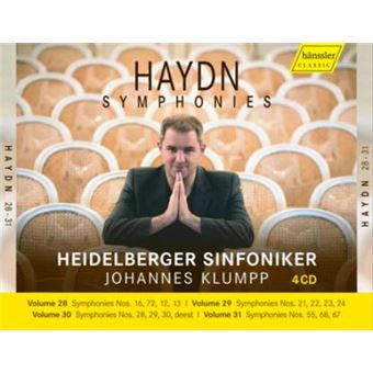 Complete Symphonies Volume 28 31 Franz Joseph Haydn CD Album